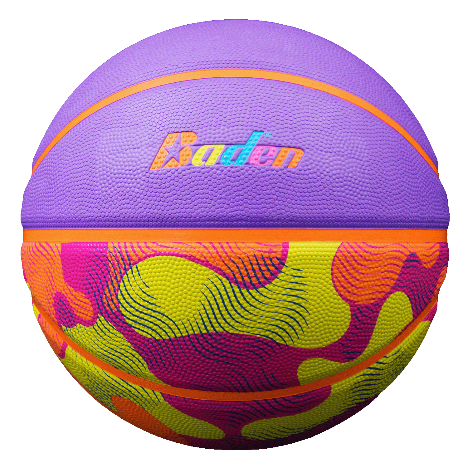Legend Lifestyle Outdoor Game Rubber Basketball - Maximum Velocity Sports