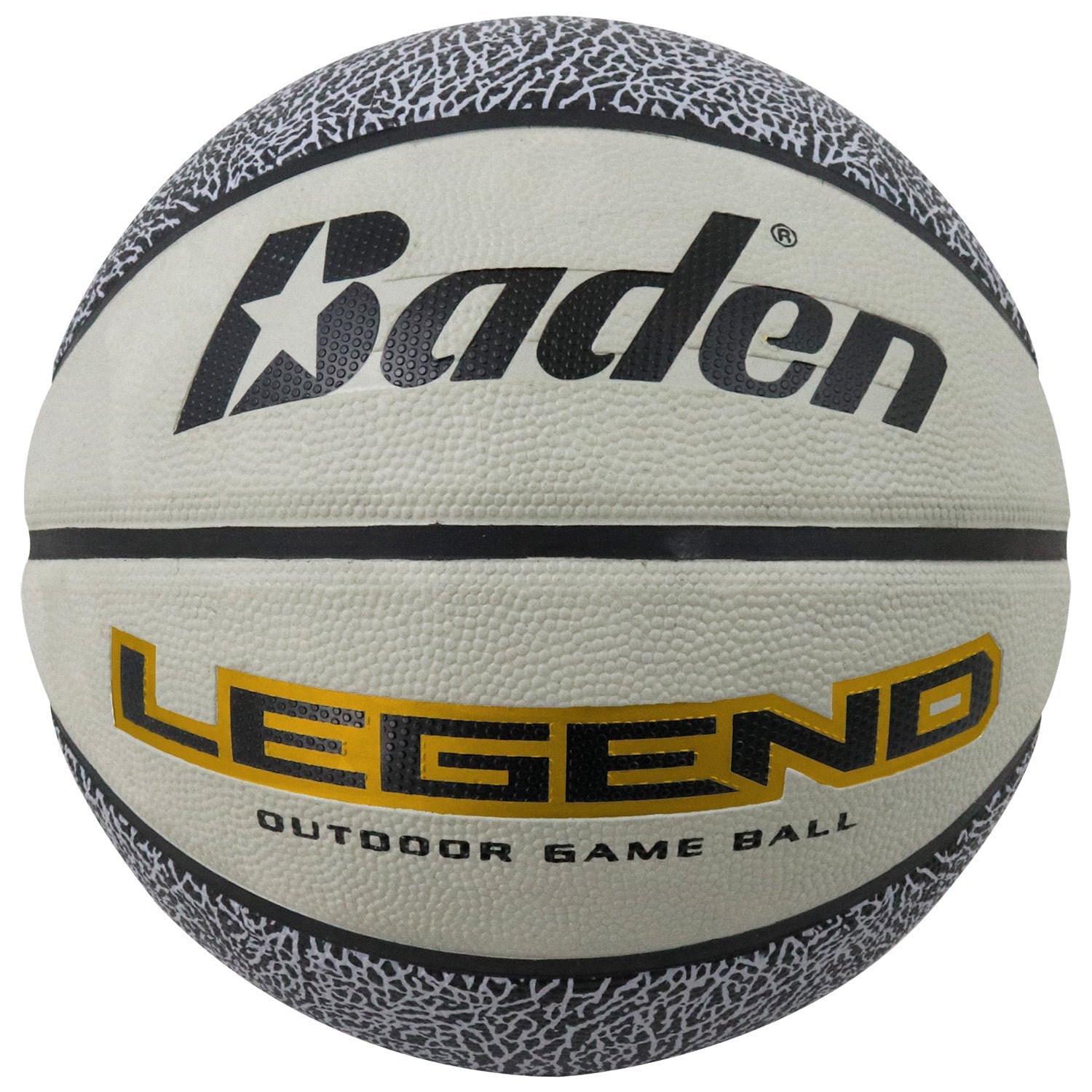 Legend Outdoor Game Rubber Basketball - Maximum Velocity Sports