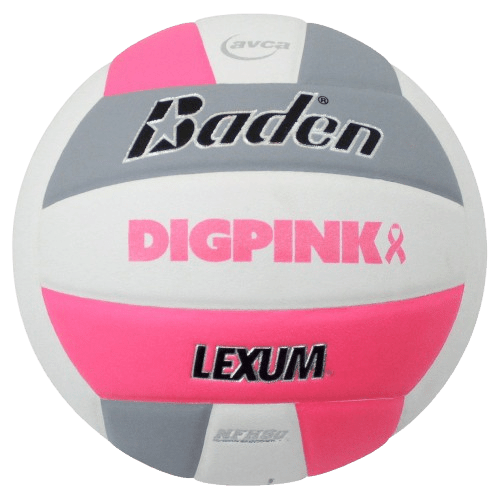 Lexum Dig Pink Microfiber Volleyball - Maximum Velocity Sports