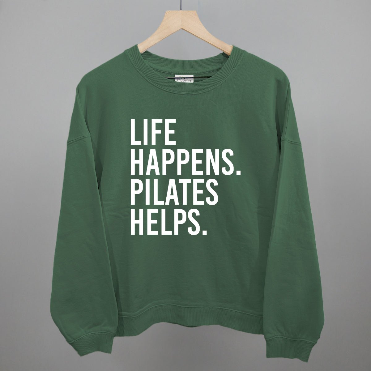 Life Happens Pilates Helps - Maximum Velocity Sports