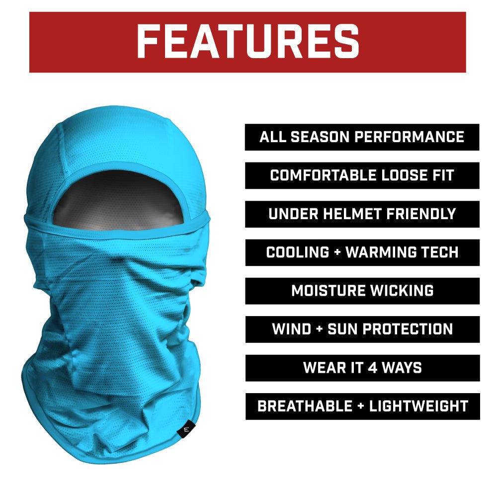 Light Blue Balaclava Mask (Shiesty) - Maximum Velocity Sports