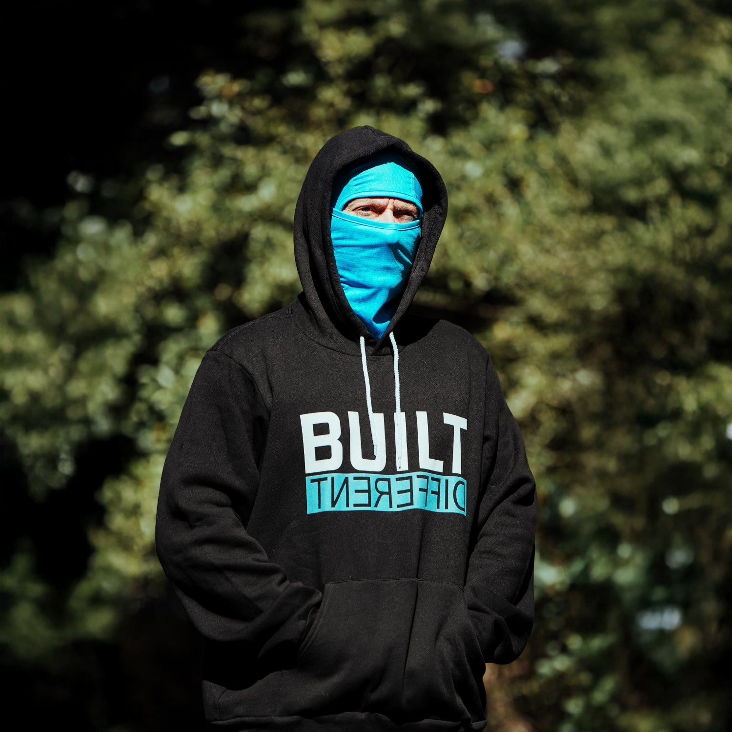 Light Blue Balaclava Mask (Shiesty) - Maximum Velocity Sports