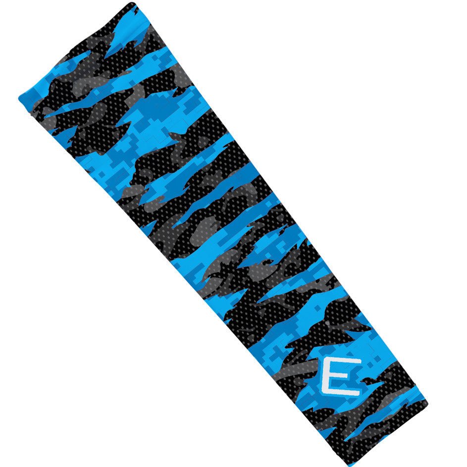 Light Blue Fierce Arm Sleeve - Maximum Velocity Sports