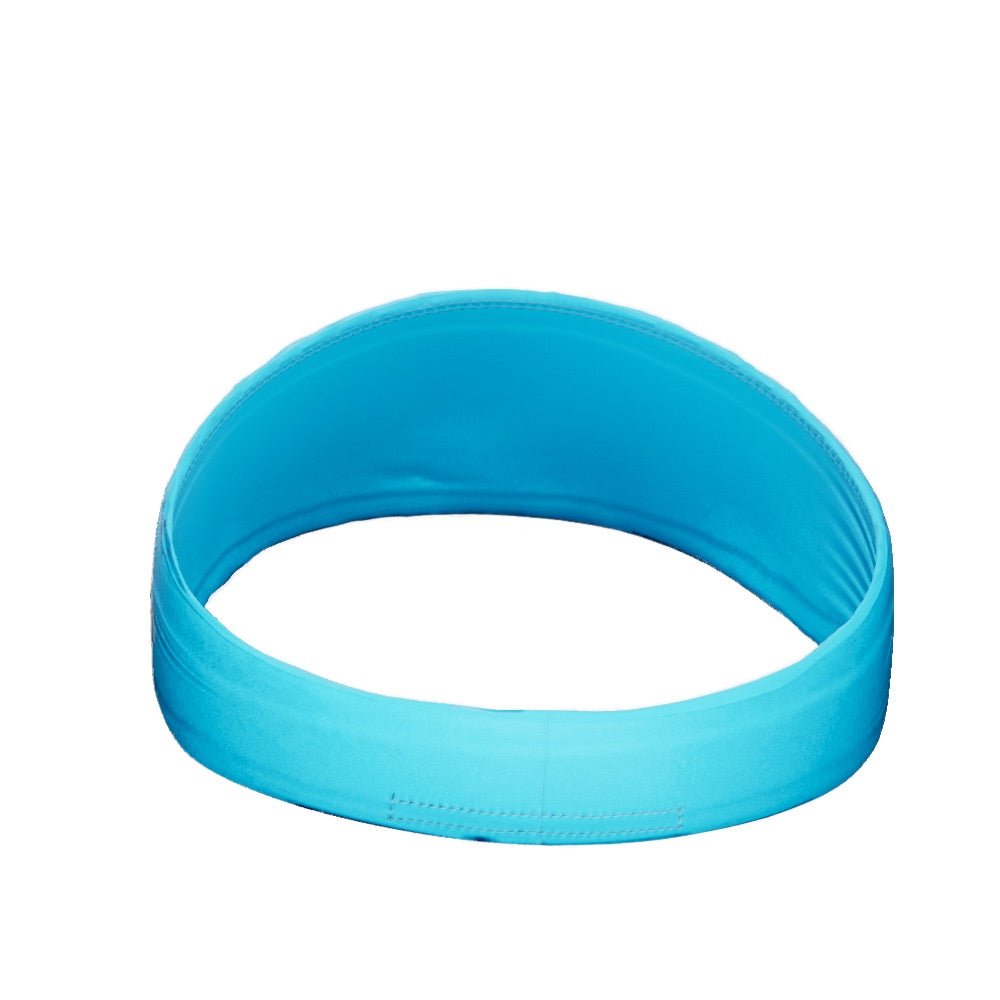 Light Blue Headband - Maximum Velocity Sports