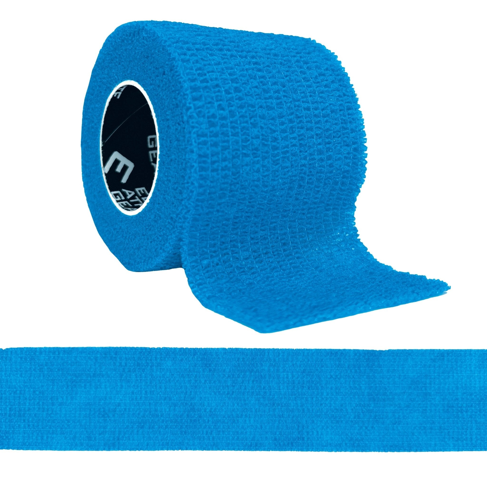 Light Blue Self Stick Athletic Tape - Maximum Velocity Sports
