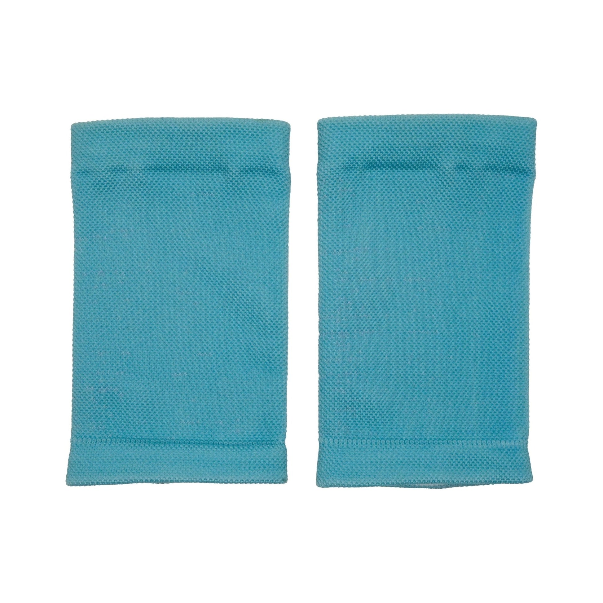 Light Blue Wrist Support Sleeves - Maximum Velocity Sports