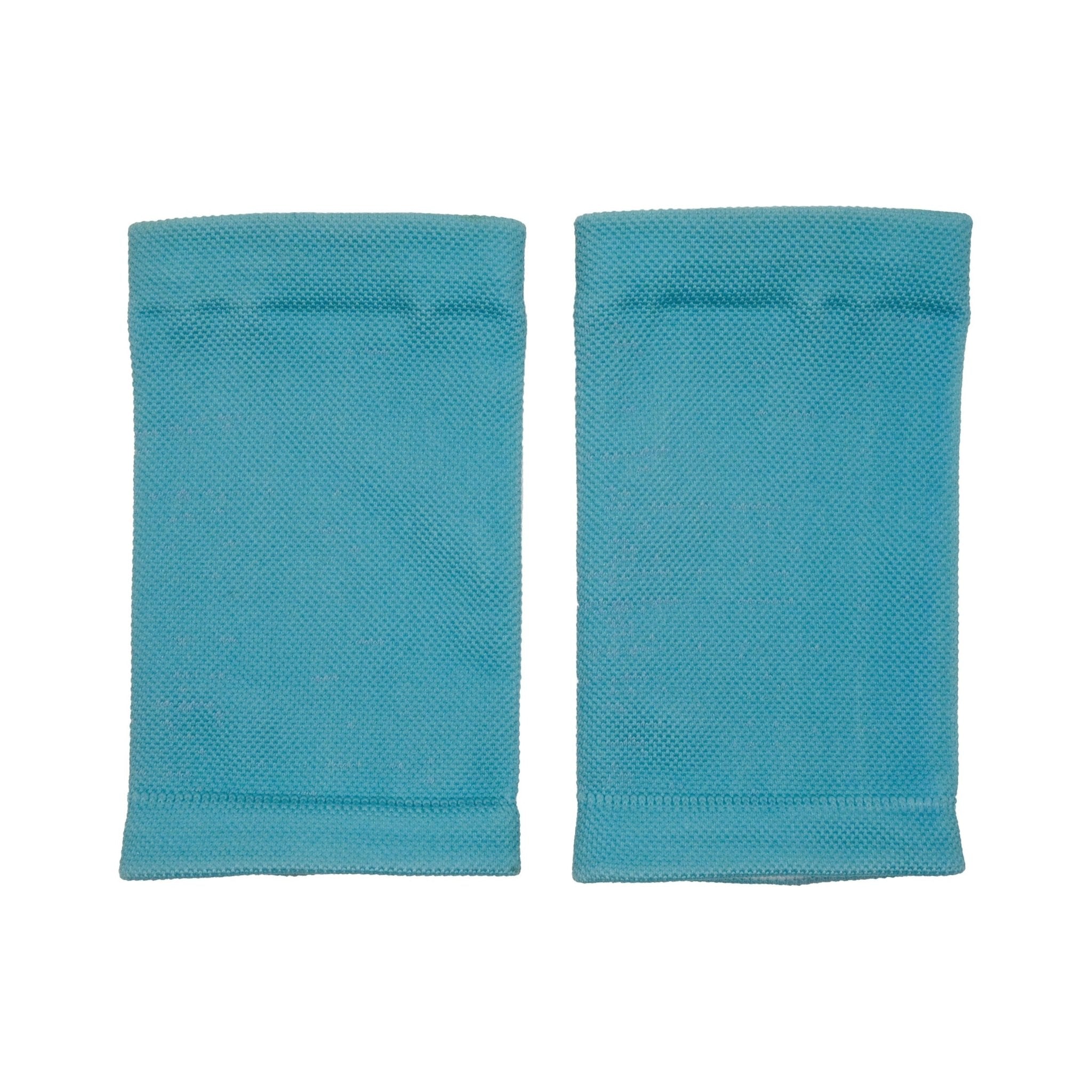 Light Blue Wrist Support Sleeves - Maximum Velocity Sports