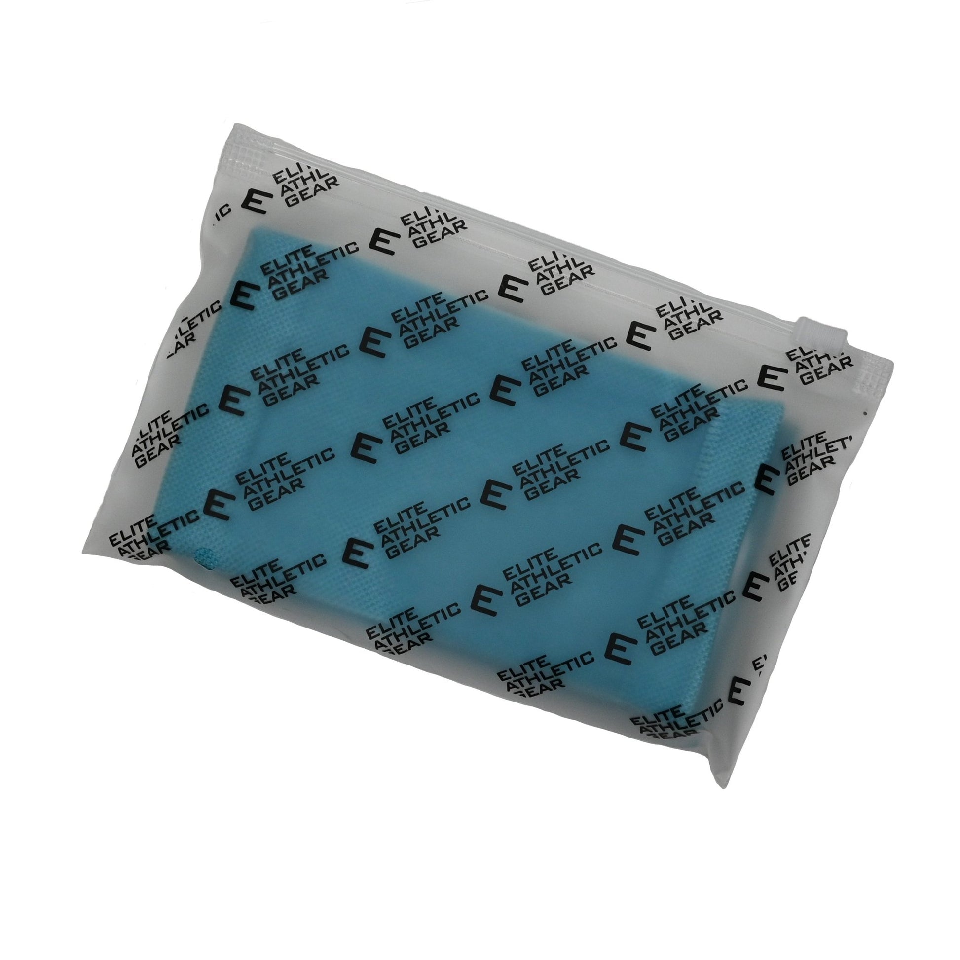 Light Blue Wrist Support Sleeves - Maximum Velocity Sports