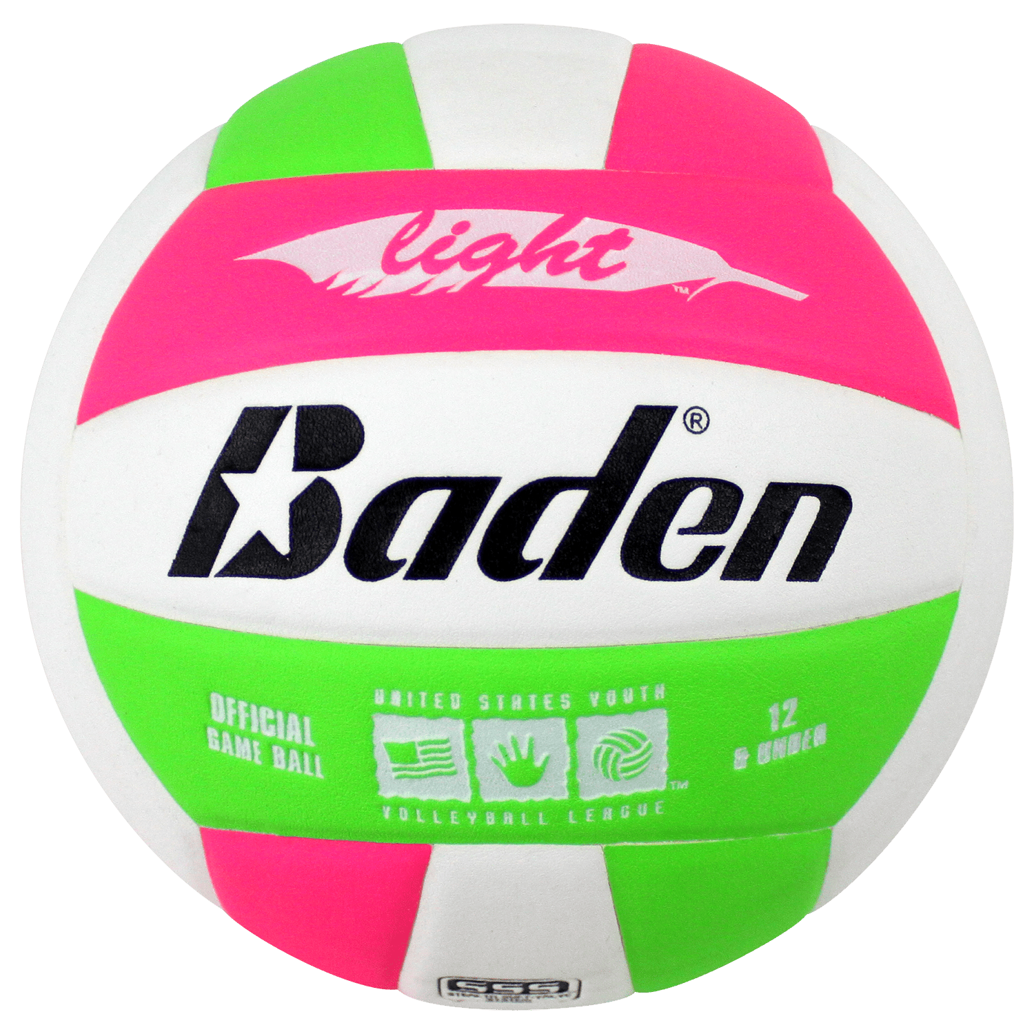 Light Microfiber Volleyball - Maximum Velocity Sports