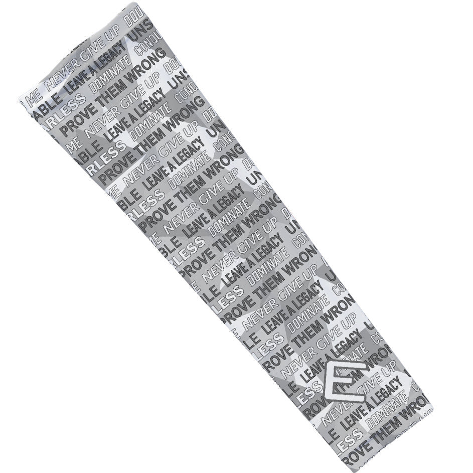 Light Motivational Arm Sleeve - Maximum Velocity Sports