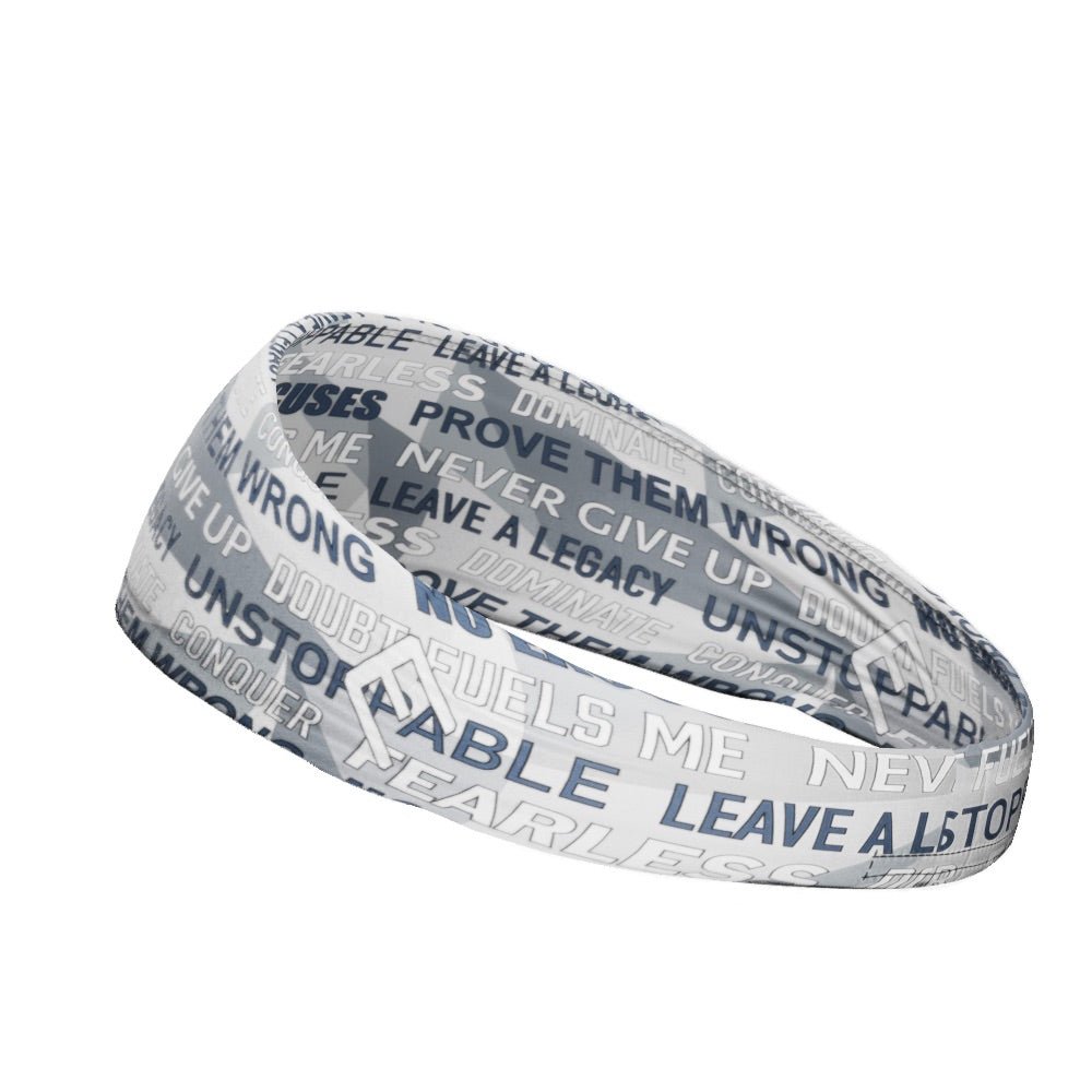 Light Motivational Headband - Maximum Velocity Sports