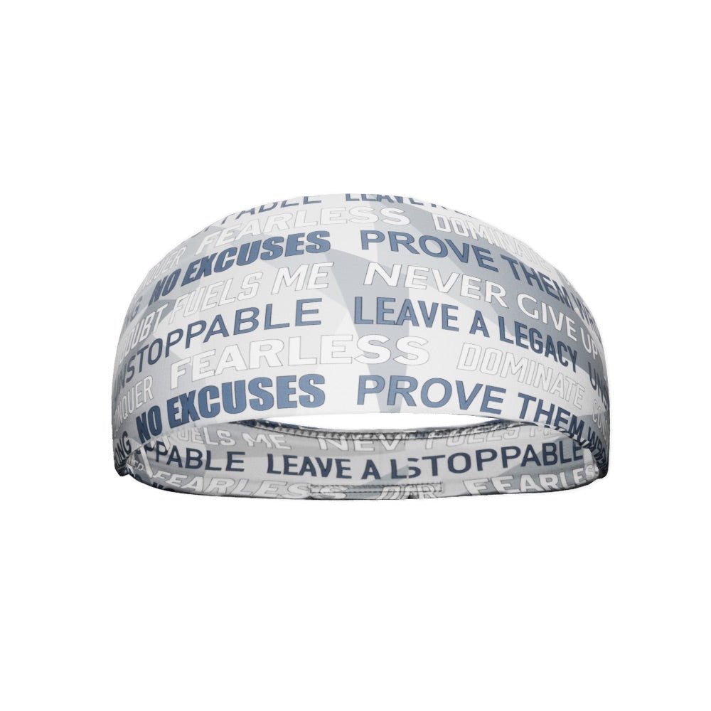 Light Motivational Headband - Maximum Velocity Sports