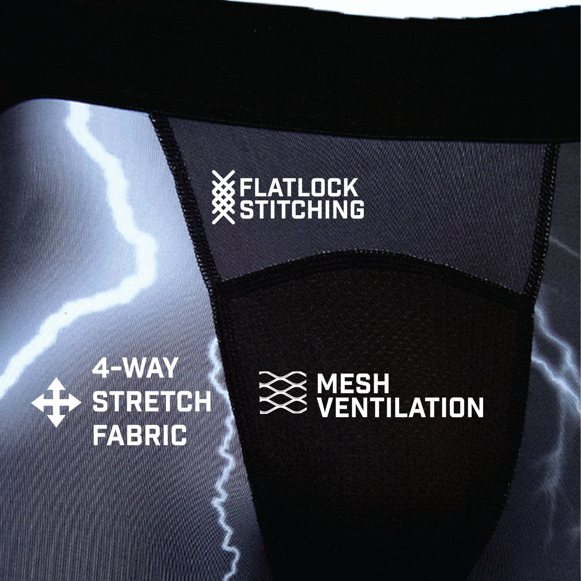 Lightning Compression Tights - Maximum Velocity Sports