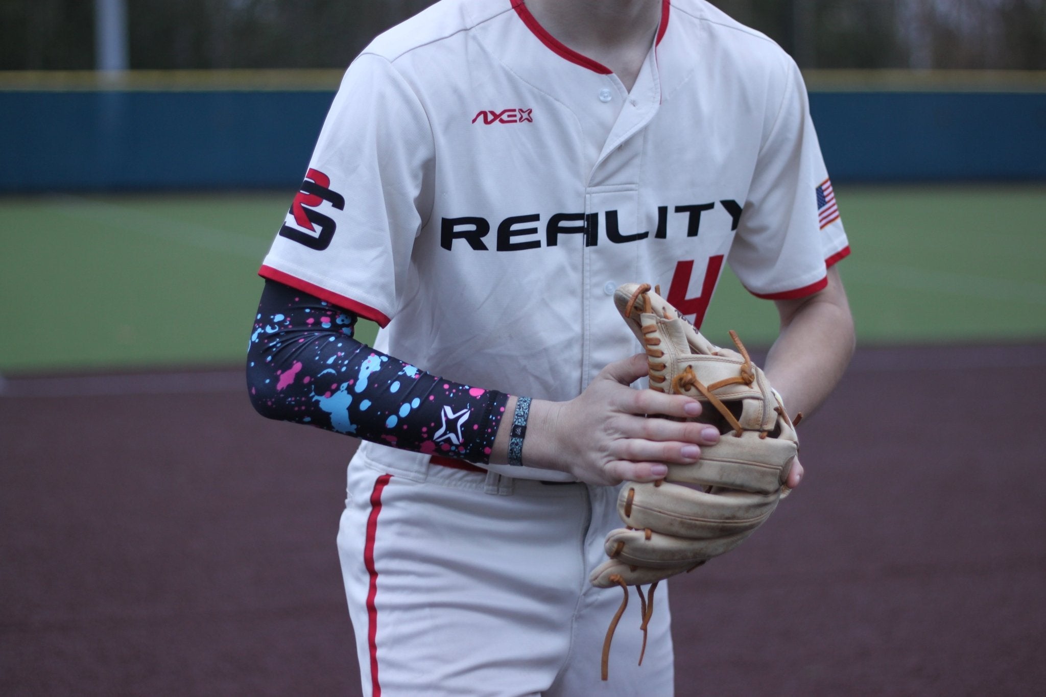 Limited Edition Axe Arm Sleeves | Adult Sizes | - Maximum Velocity Sports