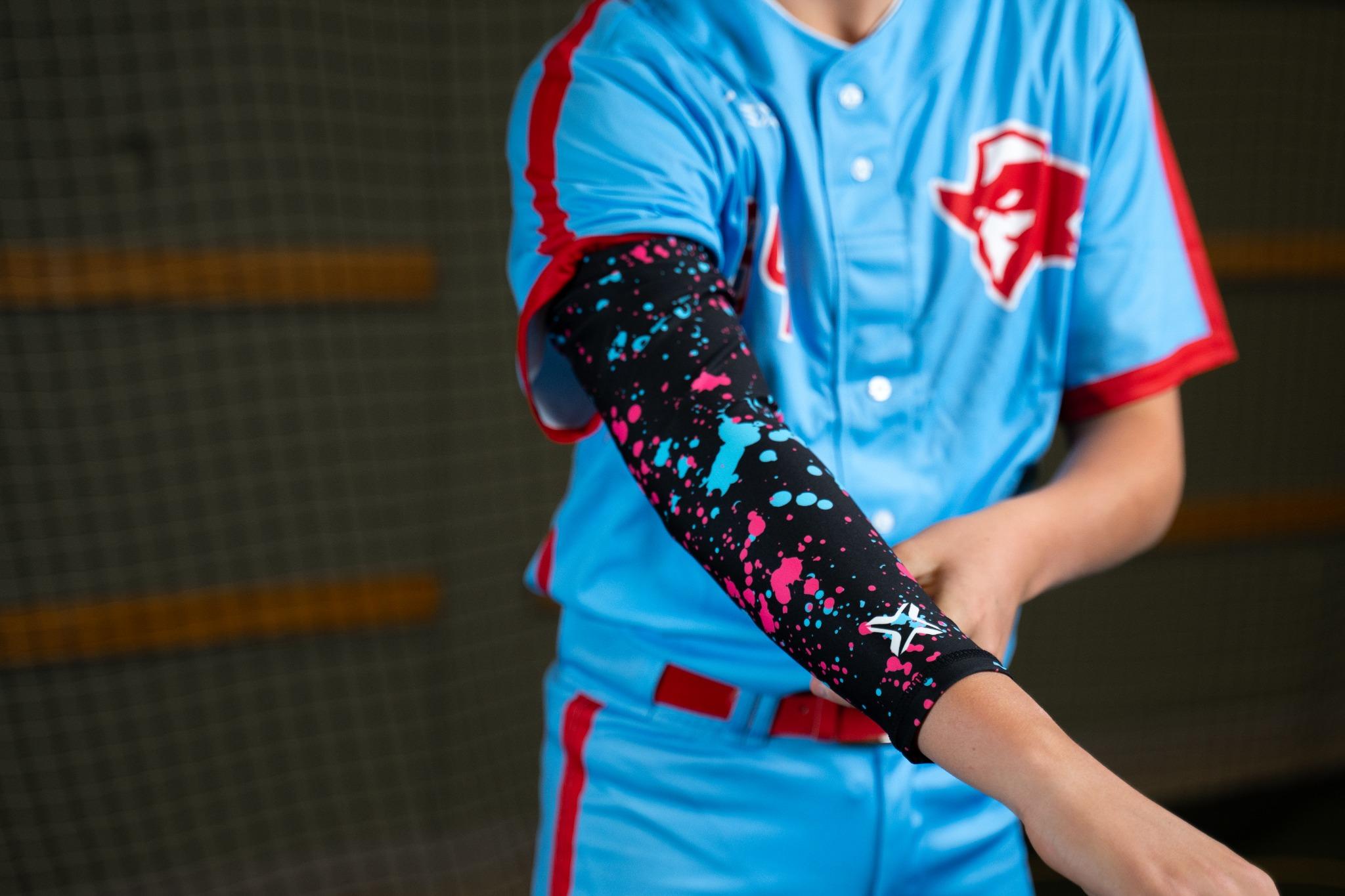 Limited Edition Axe Arm Sleeves | Adult Sizes | - Maximum Velocity Sports