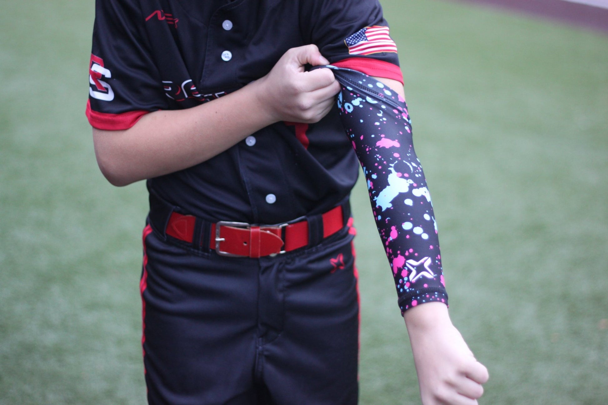 Limited Edition Axe Arm Sleeves | Adult Sizes | - Maximum Velocity Sports