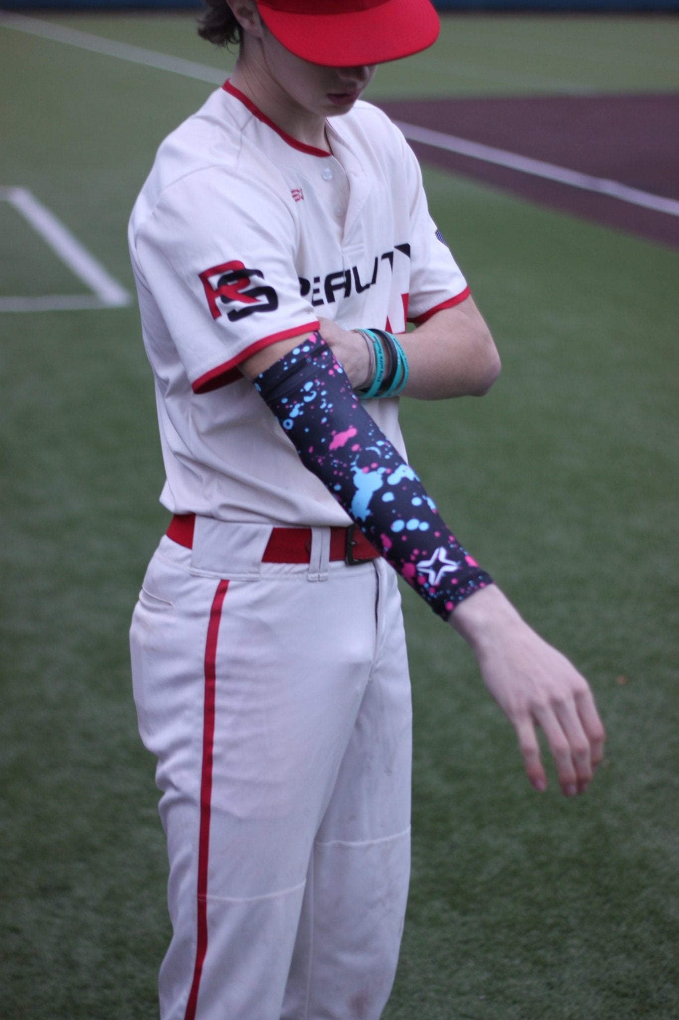 Limited Edition Axe Arm Sleeves | Adult Sizes | - Maximum Velocity Sports
