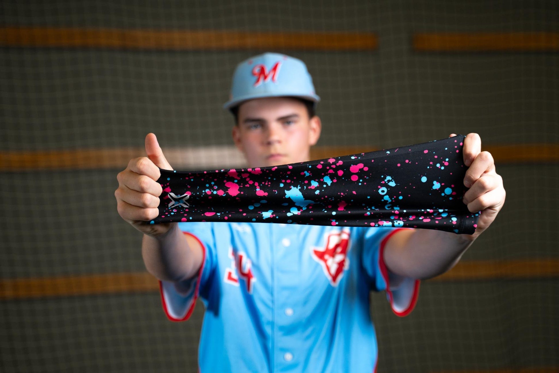 Limited Edition Axe Arm Sleeves | Adult Sizes | - Maximum Velocity Sports