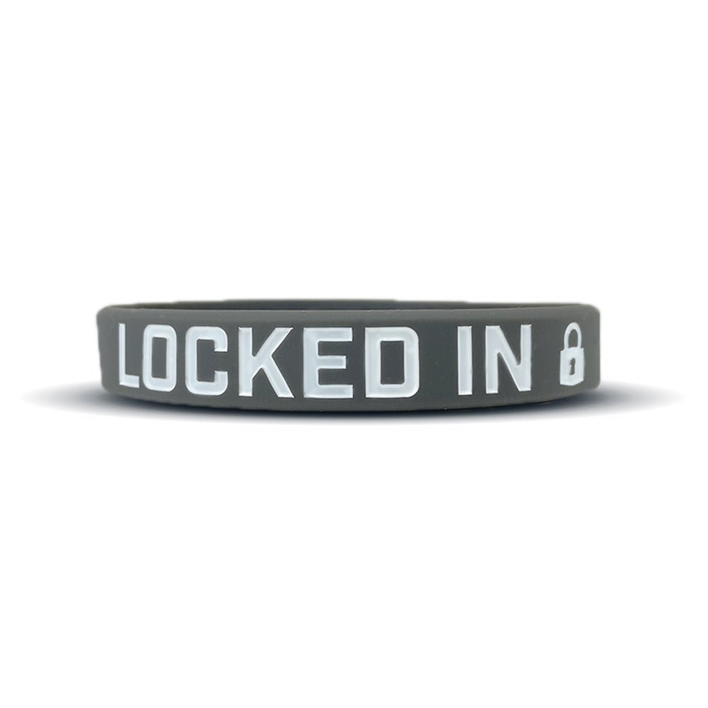 LOCKED IN Wristband - Maximum Velocity Sports