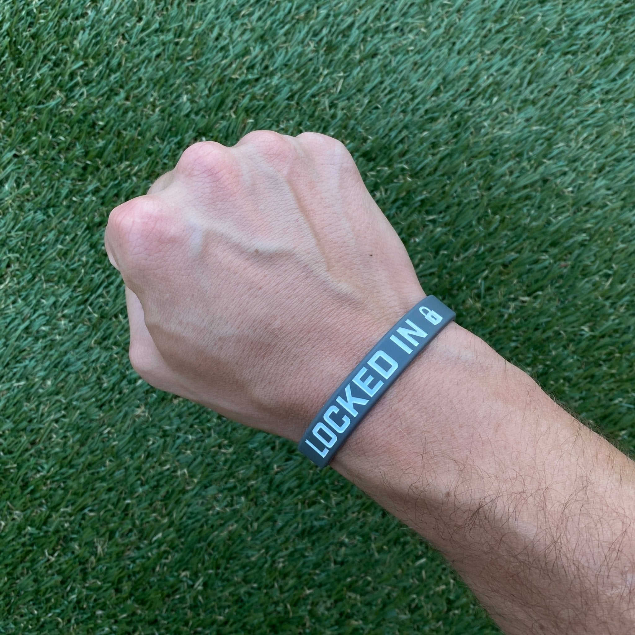 LOCKED IN Wristband - Maximum Velocity Sports