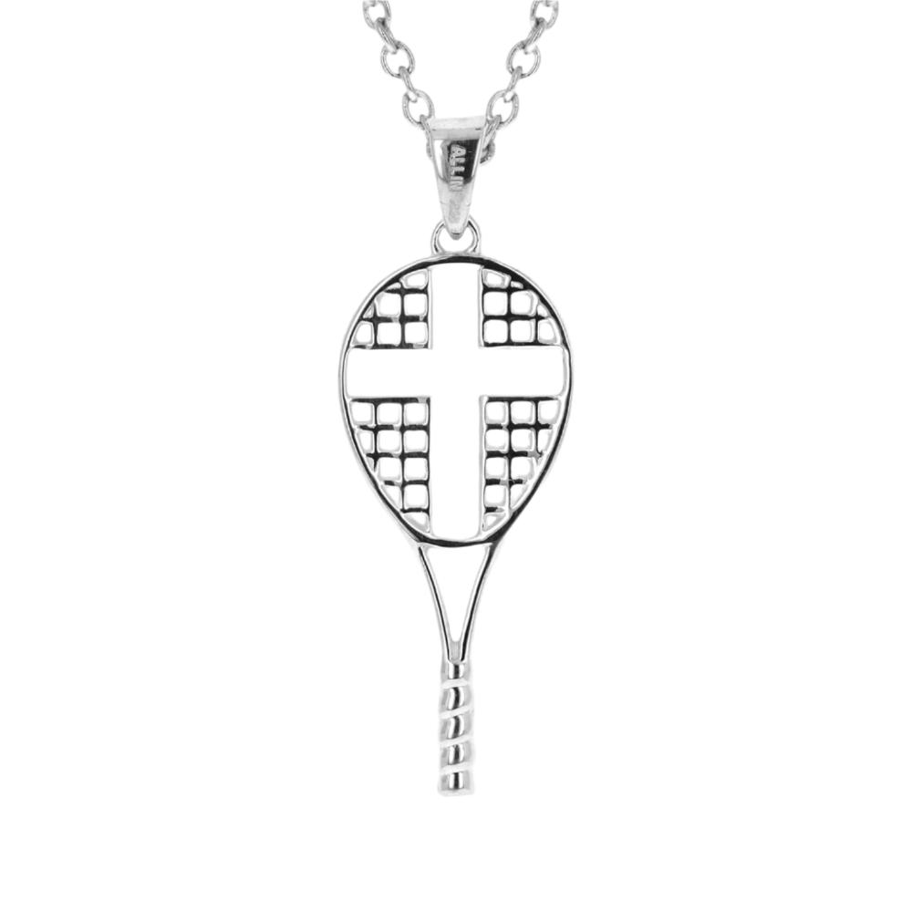 Love All Tennis Cross Necklace - Maximum Velocity Sports