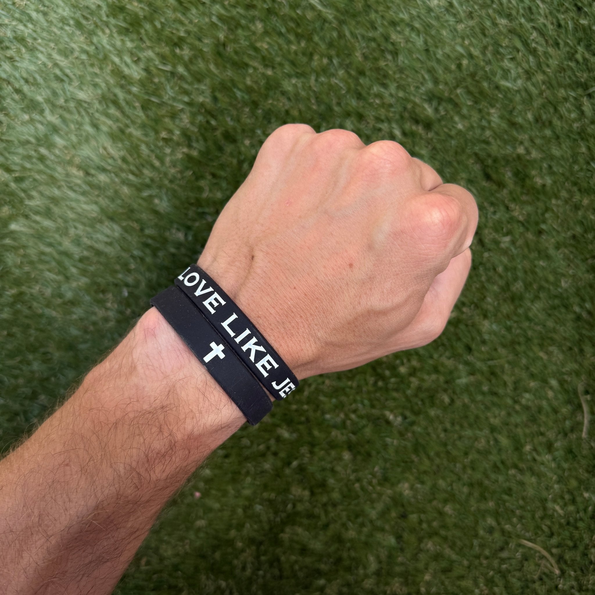 LOVE LIKE JESUS Wristband - Maximum Velocity Sports