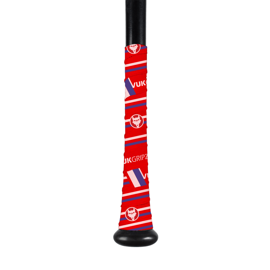 Mach 1 Red, White & Blue Bat Grip Tape - Maximum Velocity Sports
