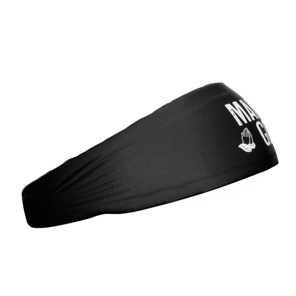 Man of God Headband - Maximum Velocity Sports