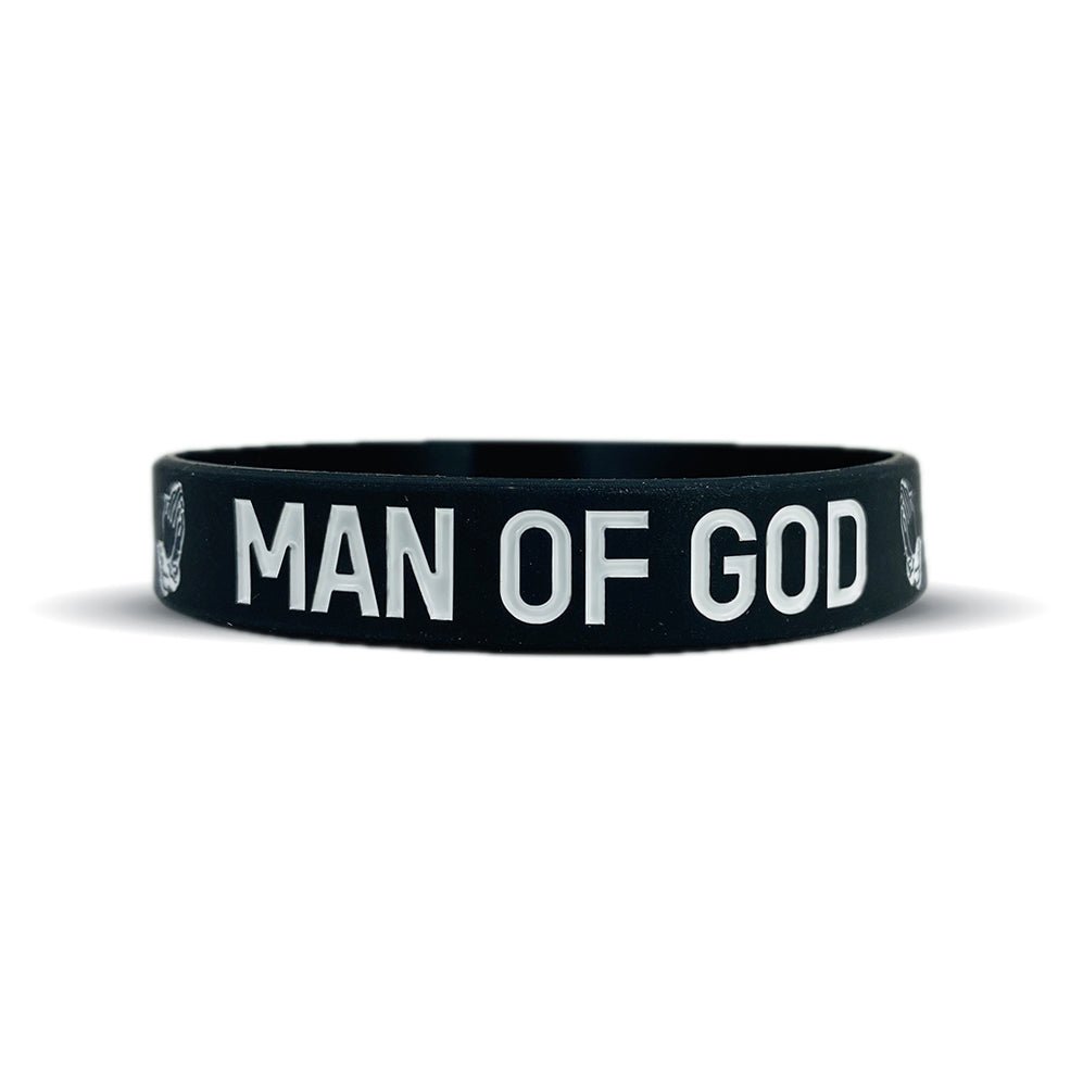 MAN OF GOD Wristband - Maximum Velocity Sports