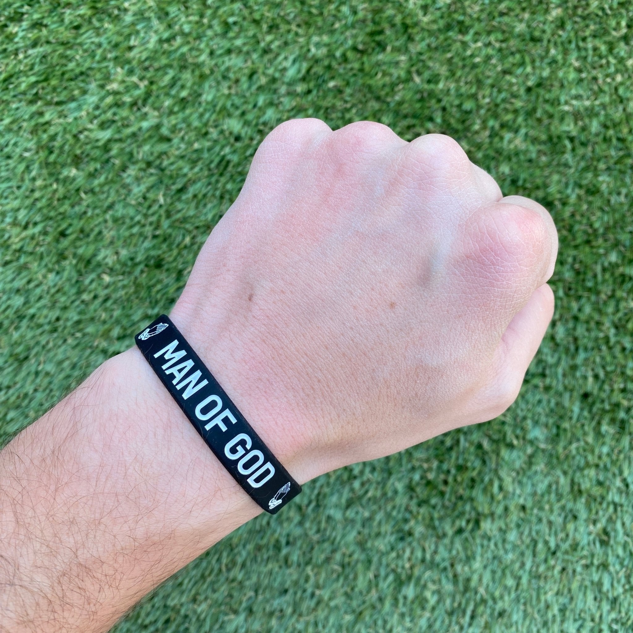 MAN OF GOD Wristband - Maximum Velocity Sports