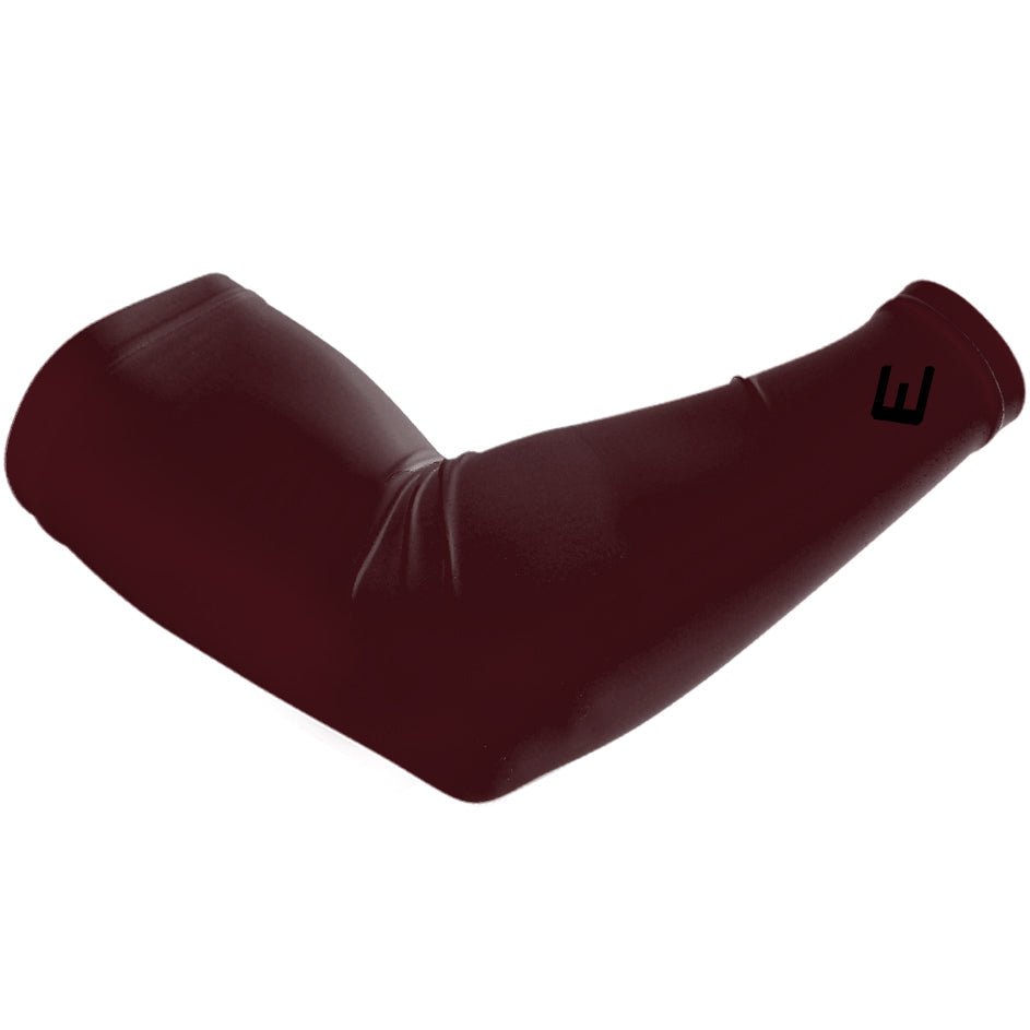 Maroon Arm Sleeve - Maximum Velocity Sports