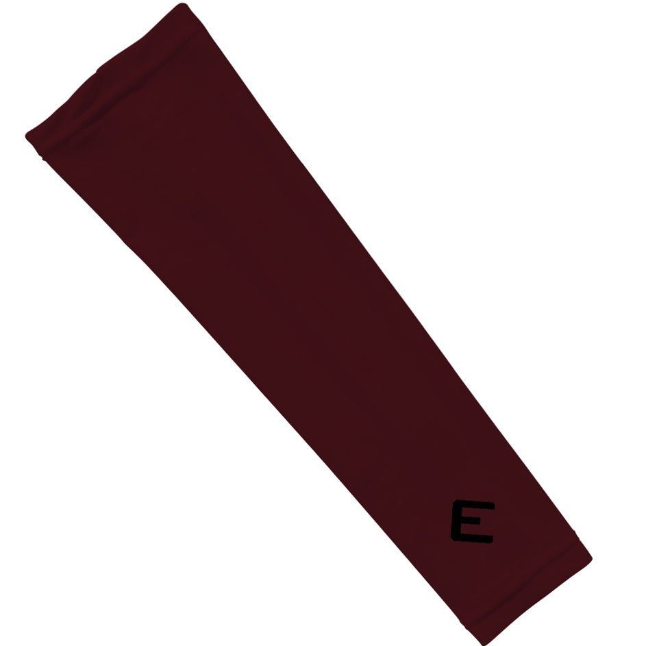 Maroon Arm Sleeve - Maximum Velocity Sports