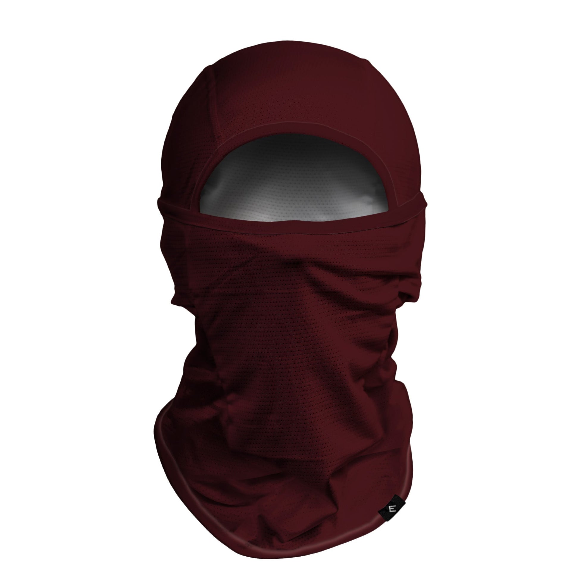 Maroon Balaclava Mask (Shiesty) - Maximum Velocity Sports