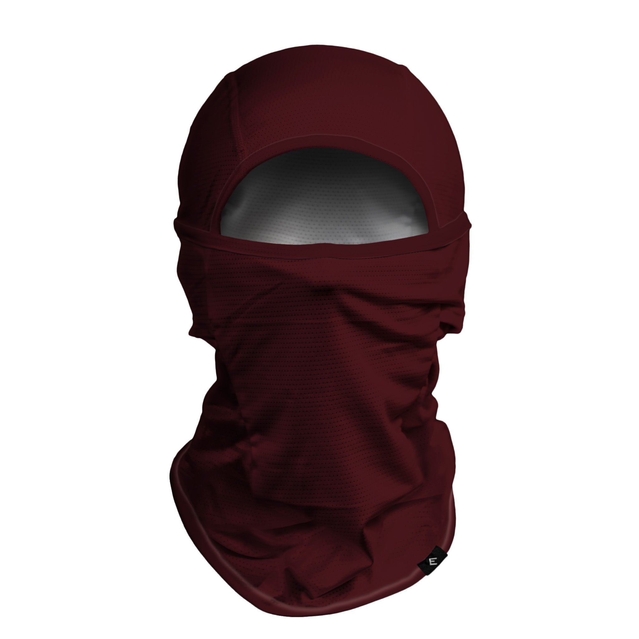 Maroon Balaclava Mask (Shiesty) - Maximum Velocity Sports