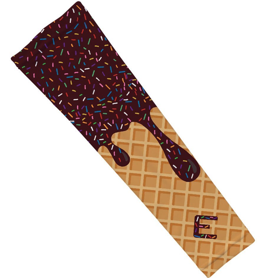 Maroon Ice Cream Arm Sleeve - Maximum Velocity Sports
