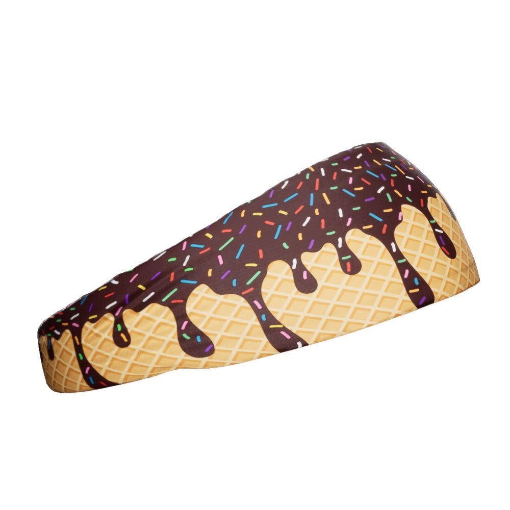 Maroon Ice Cream Headband - Maximum Velocity Sports