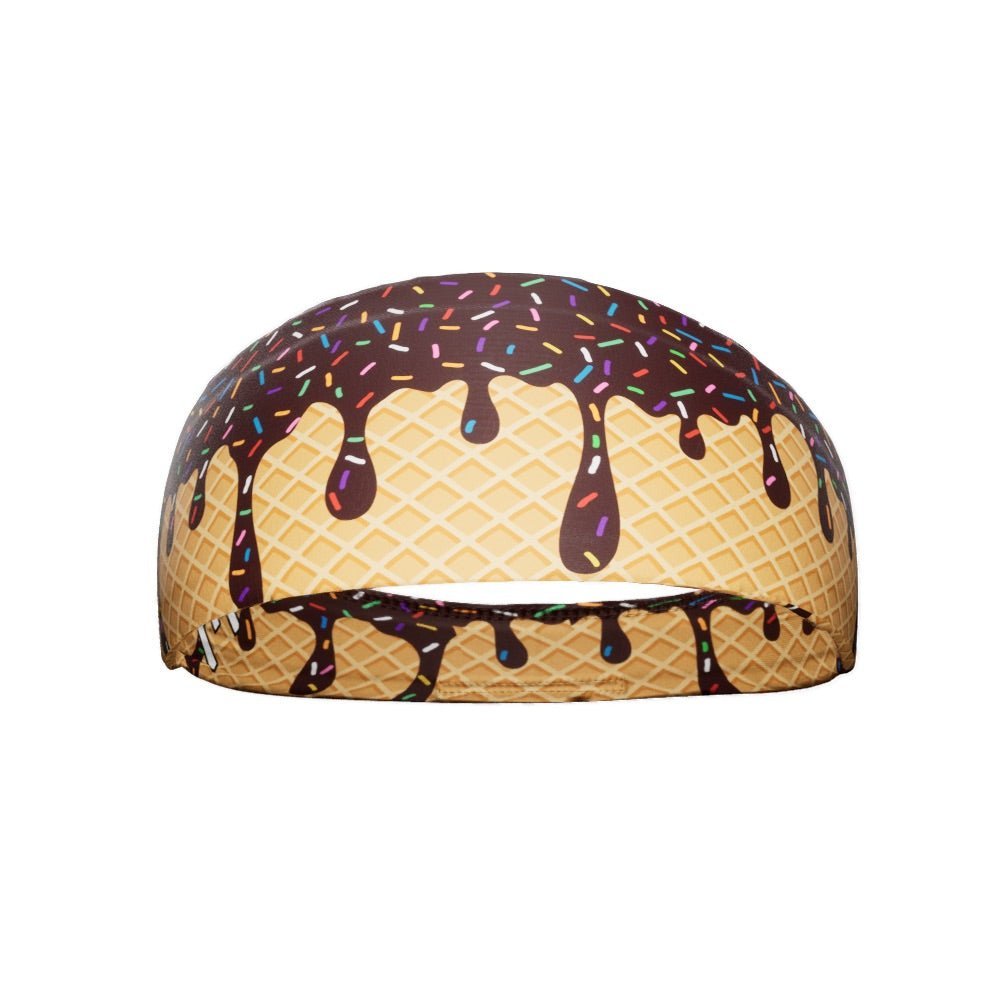 Maroon Ice Cream Headband - Maximum Velocity Sports