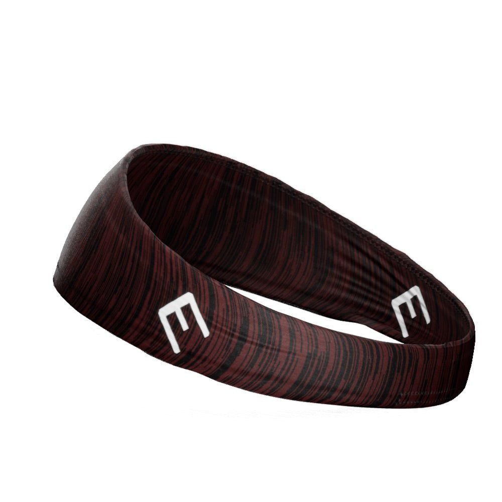 Maroon Static Headband - Maximum Velocity Sports