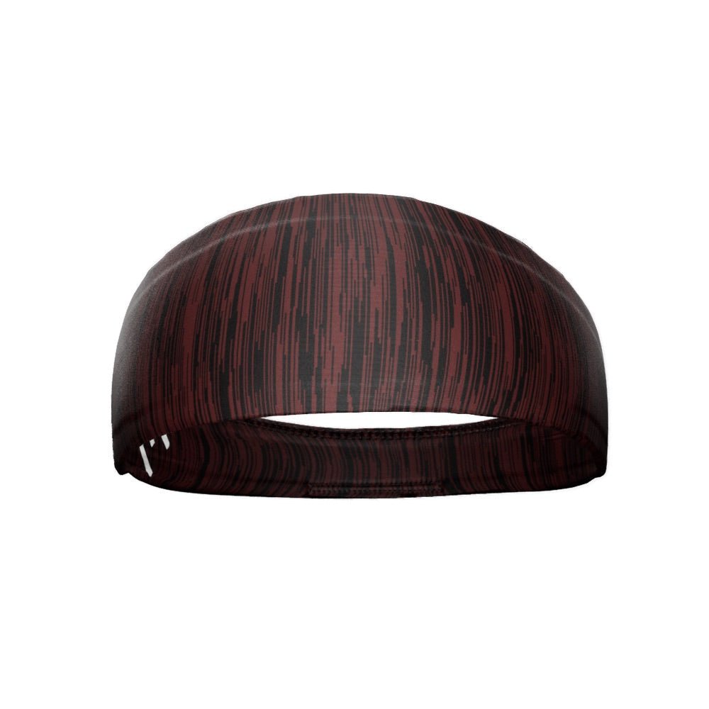 Maroon Static Headband - Maximum Velocity Sports