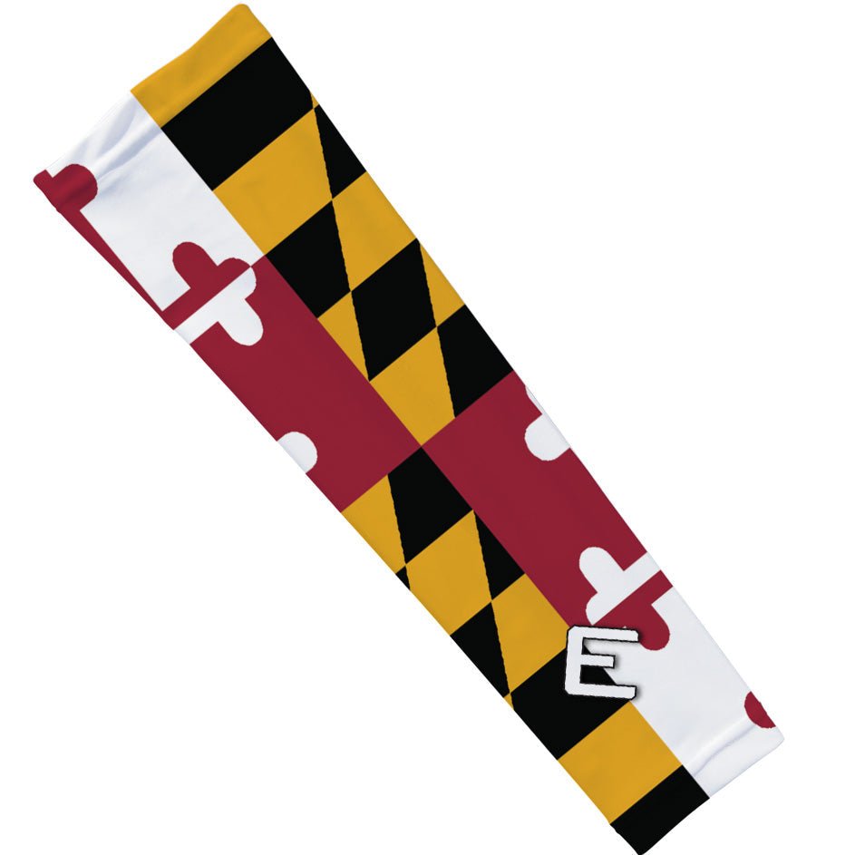 Maryland Flag Arm Sleeve - Maximum Velocity Sports