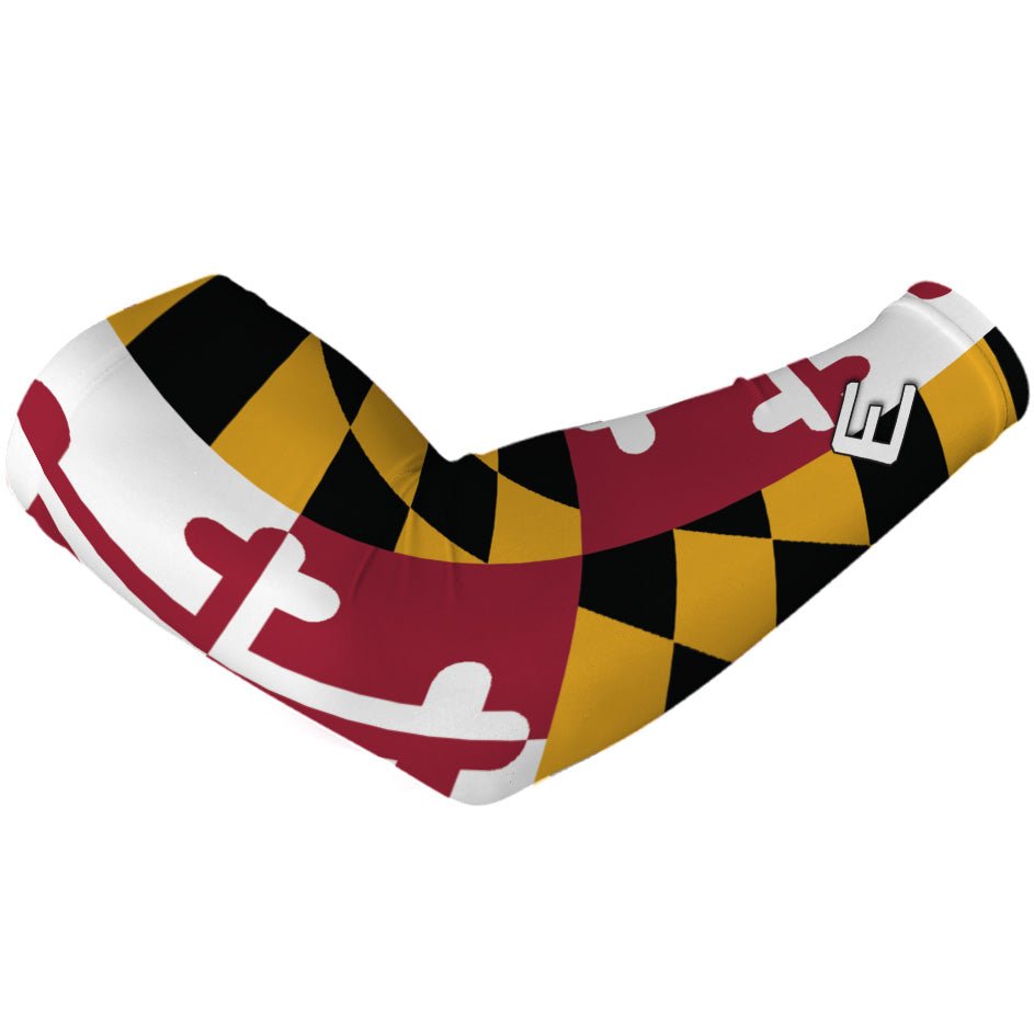 Maryland Flag Arm Sleeve - Maximum Velocity Sports