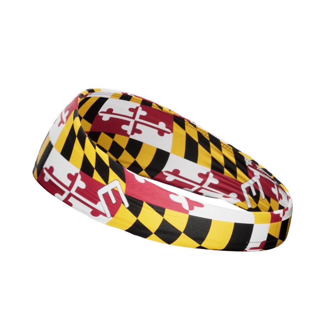 Maryland Flag Headband - Maximum Velocity Sports