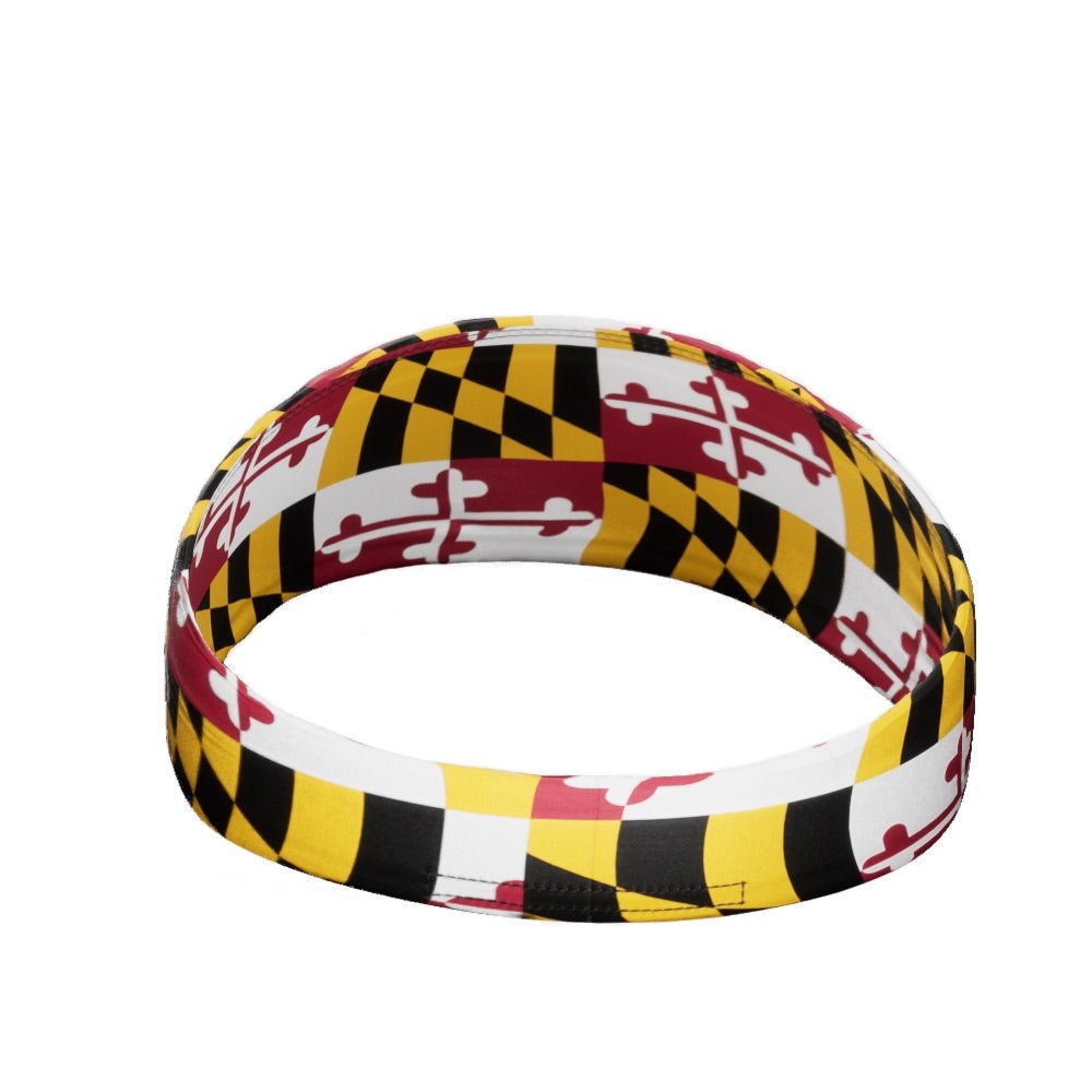 Maryland Flag Headband - Maximum Velocity Sports