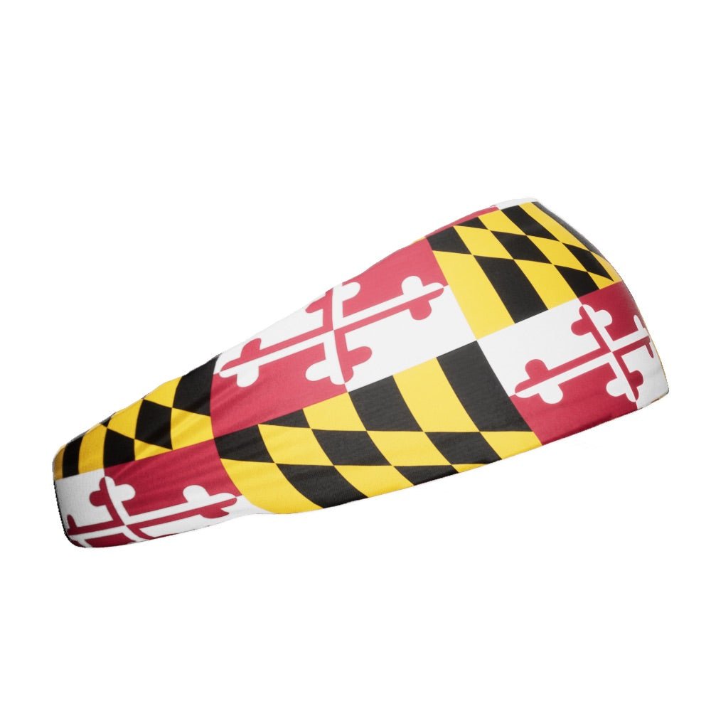 Maryland Flag Headband - Maximum Velocity Sports