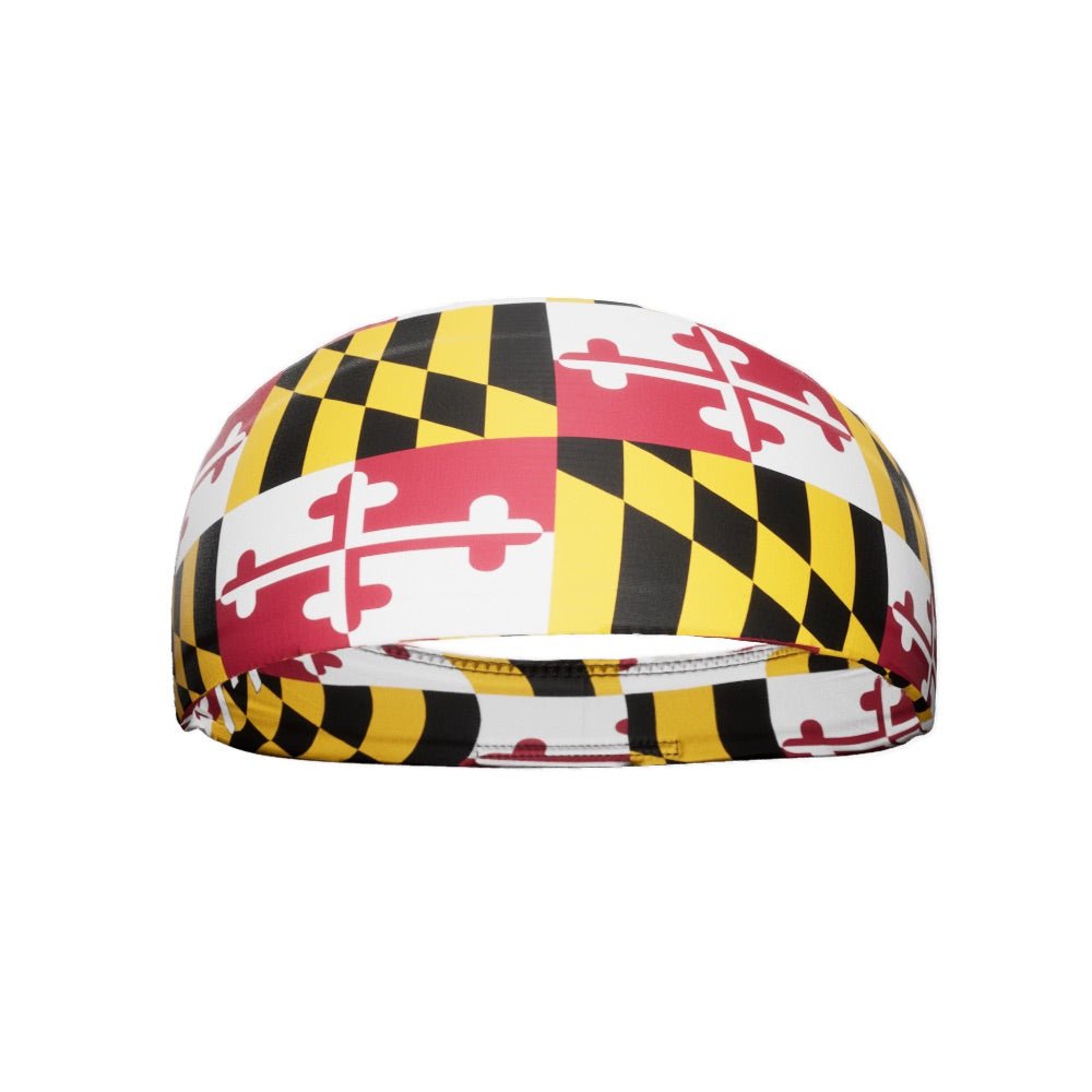 Maryland Flag Headband - Maximum Velocity Sports