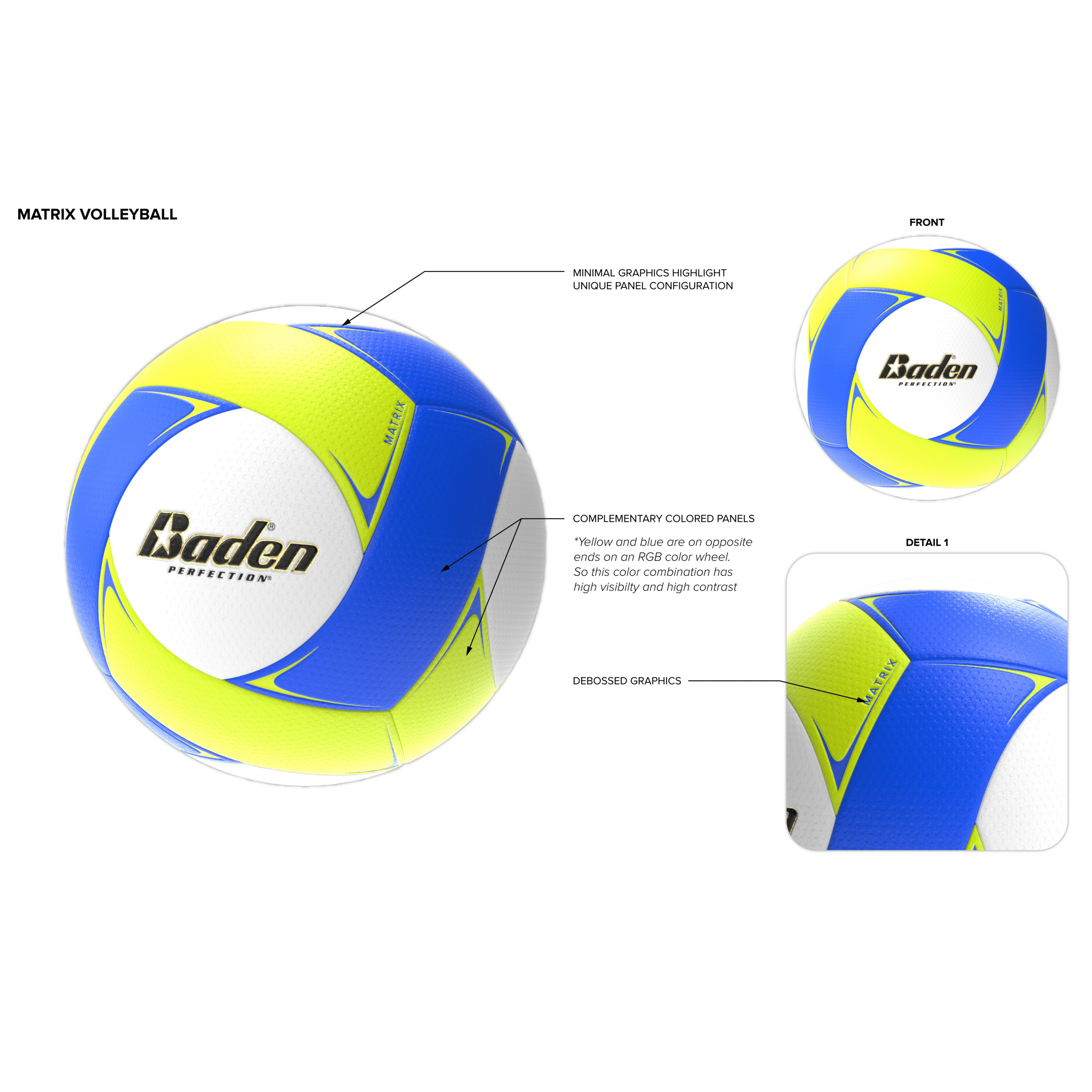 Matrix Composite Volleyball - Maximum Velocity Sports