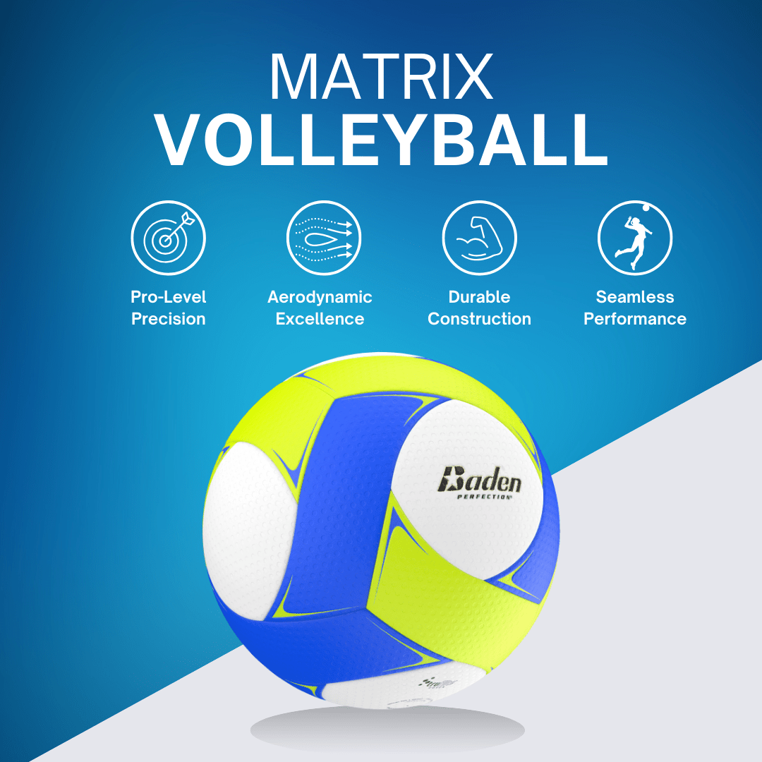Matrix Composite Volleyball - Maximum Velocity Sports