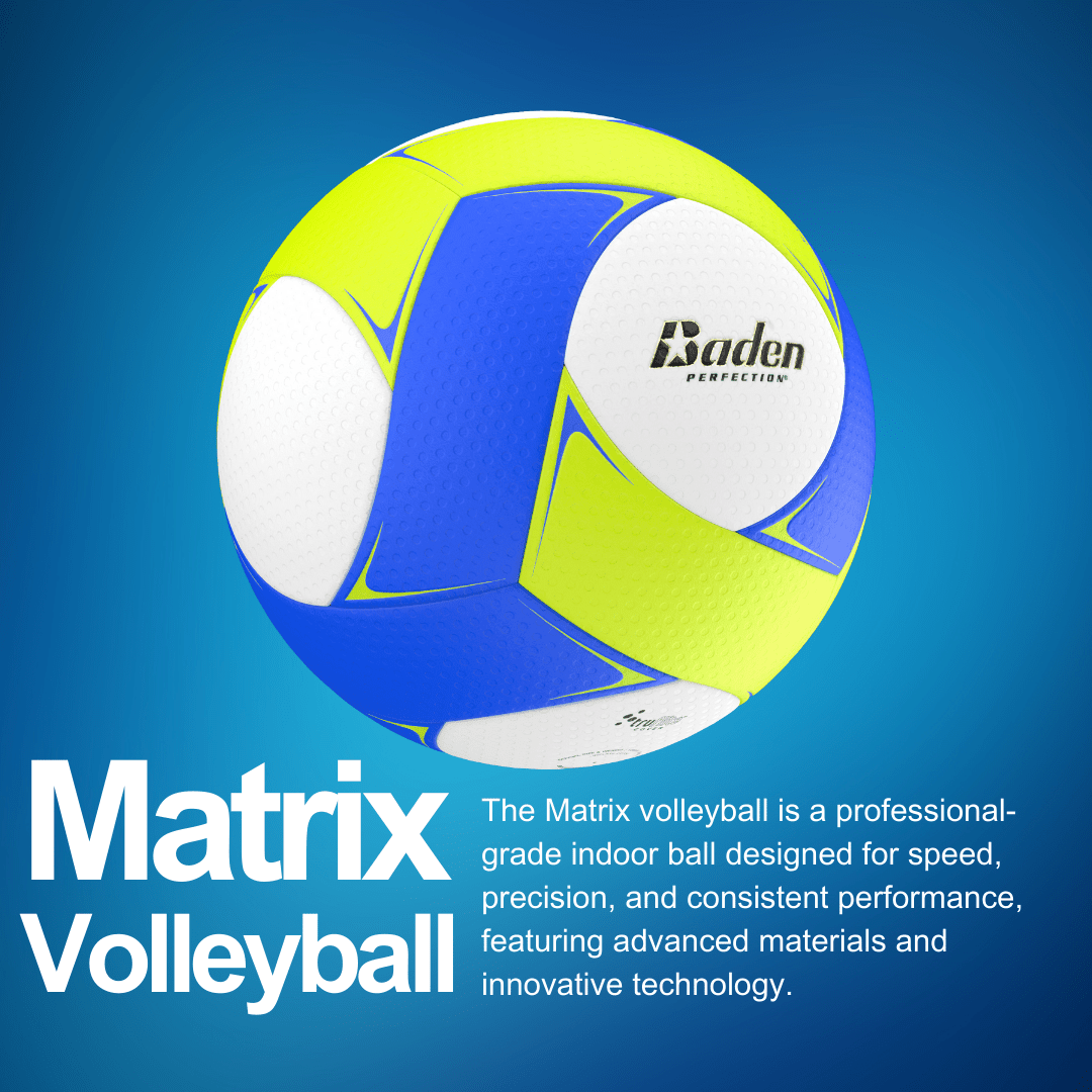 Matrix Composite Volleyball - Maximum Velocity Sports