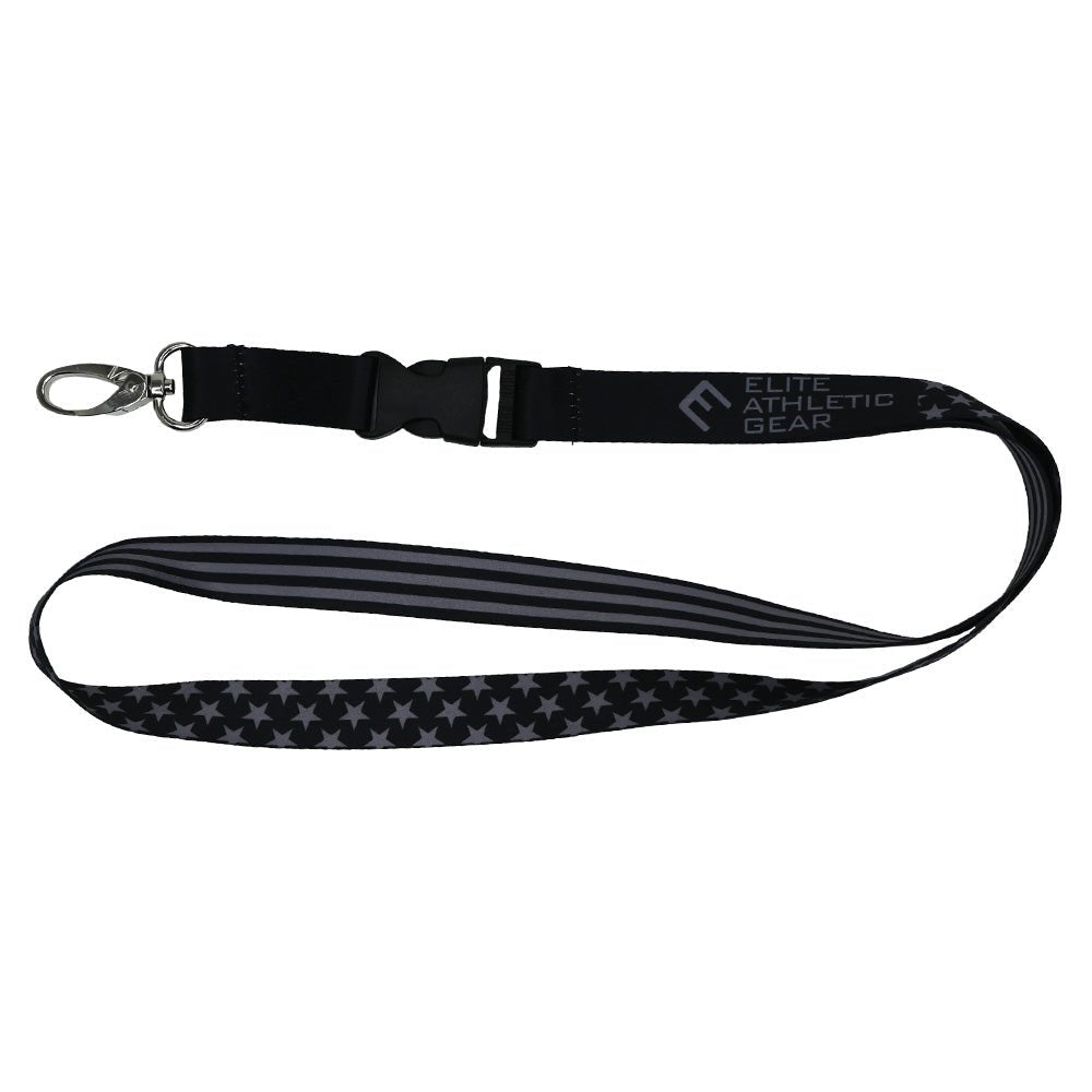 Tactical USA Flag Lanyard