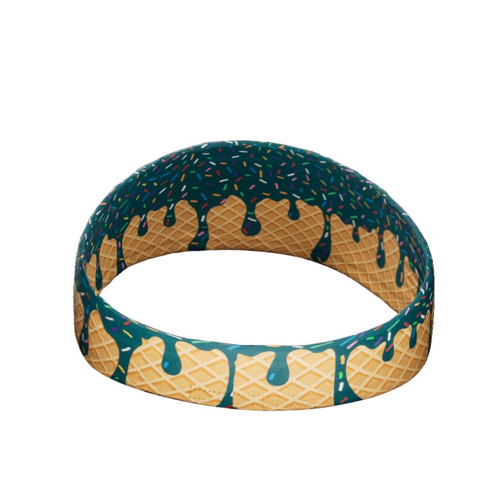Teal Ice Cream Headband - Maximum Velocity Sports
